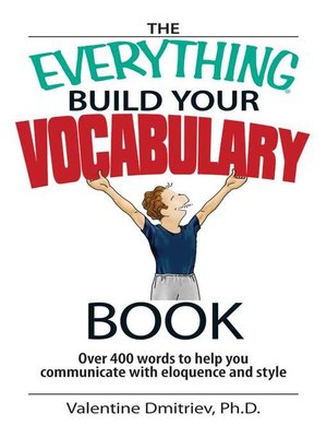 cover image of The Everything Build Your Vocabulary Book
